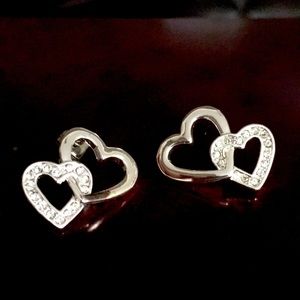 Heart earrings